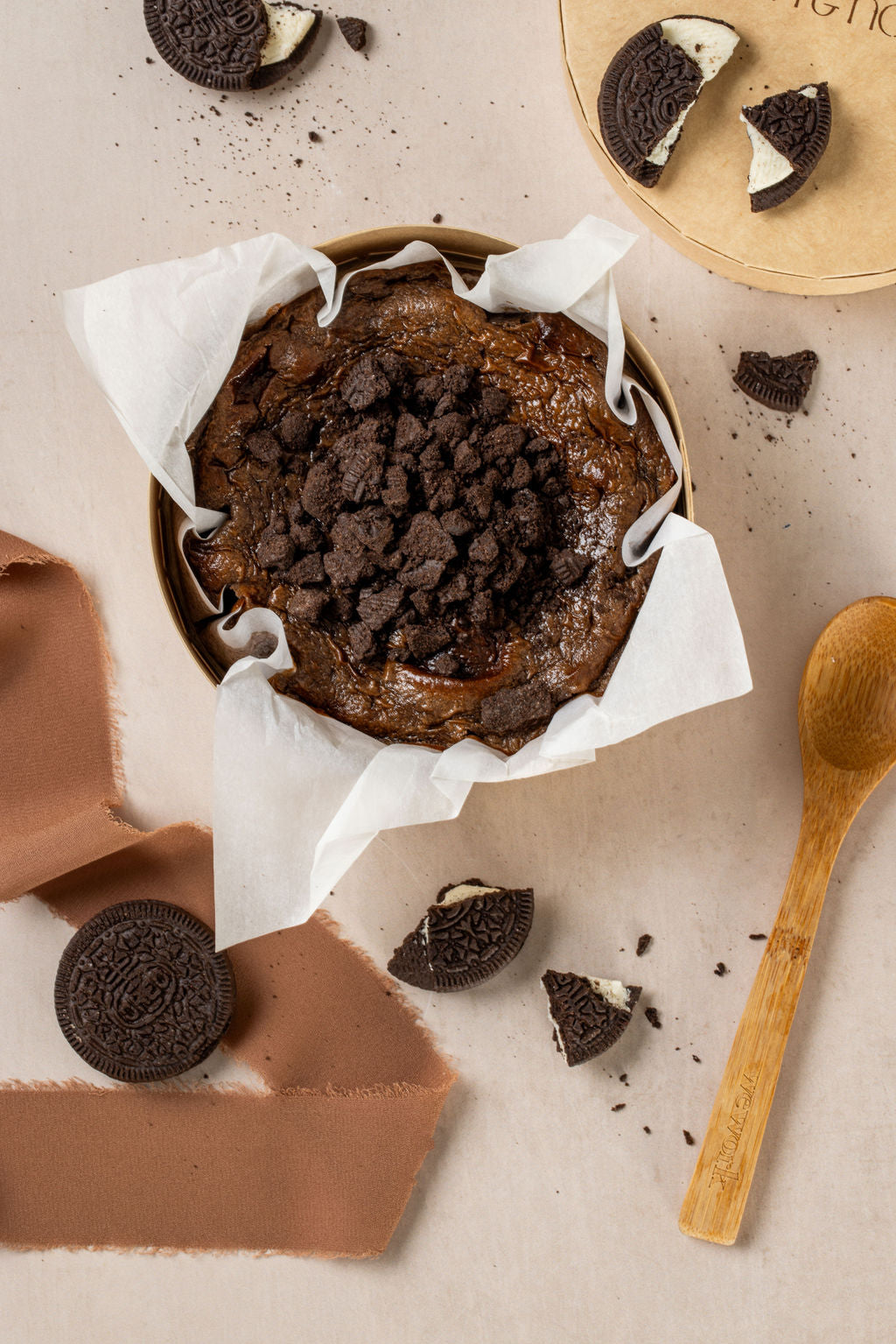 Tarta Vasca | Queso con Oreo