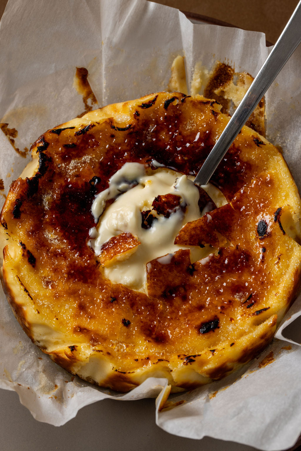 Tarta Vasca | Brûlée