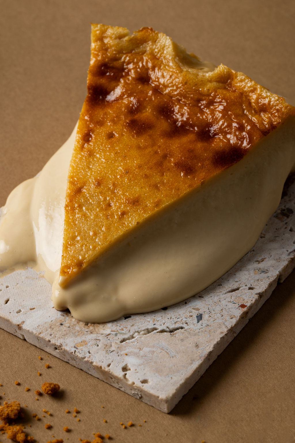 Tarta Vasca | Queso con Lotus