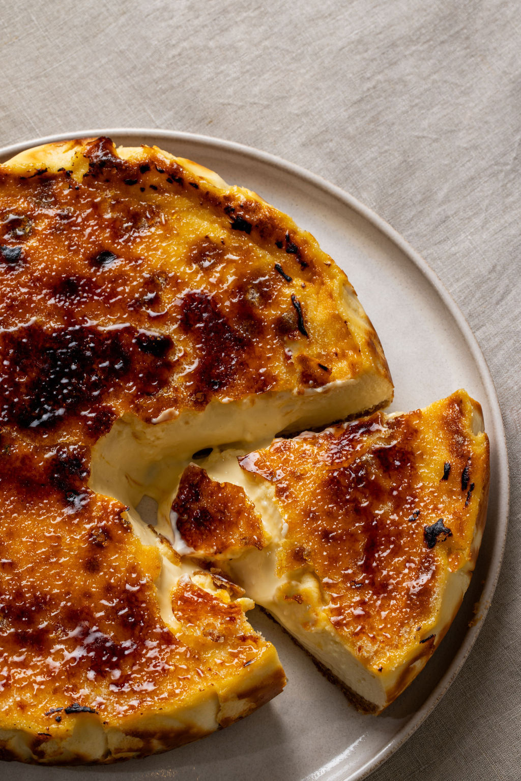 Tarta Vasca | Brûlée