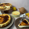 Tarta de Queso | Limon, Coco y Gruyére