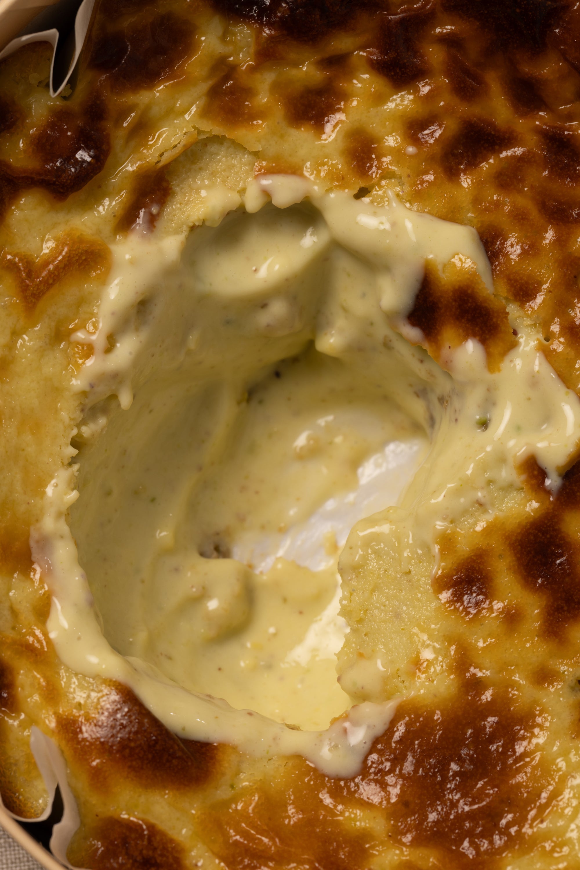 Tarta Vasca | Queso con Pistache