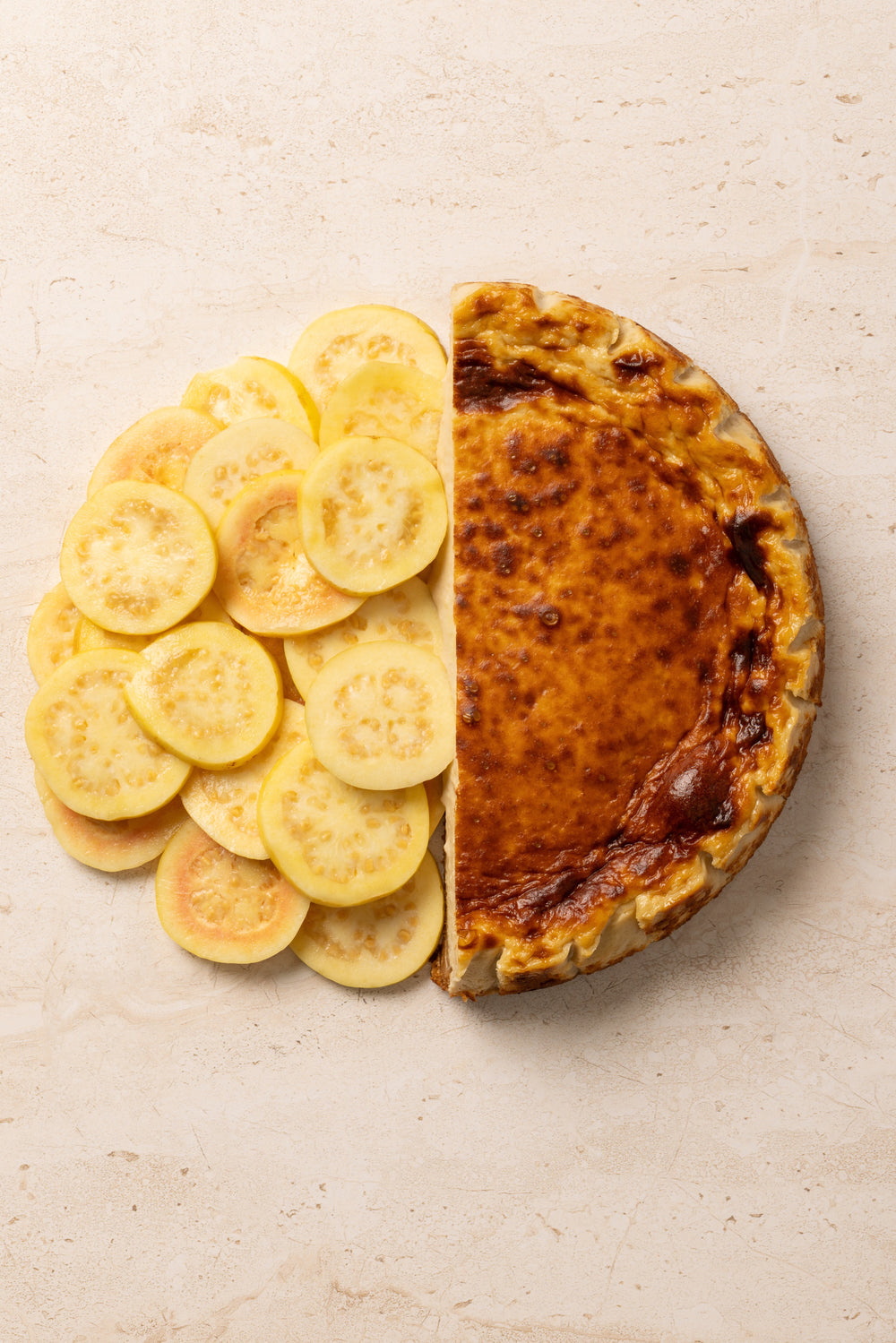 Tarta de Queso | Queso Edam con Guayaba