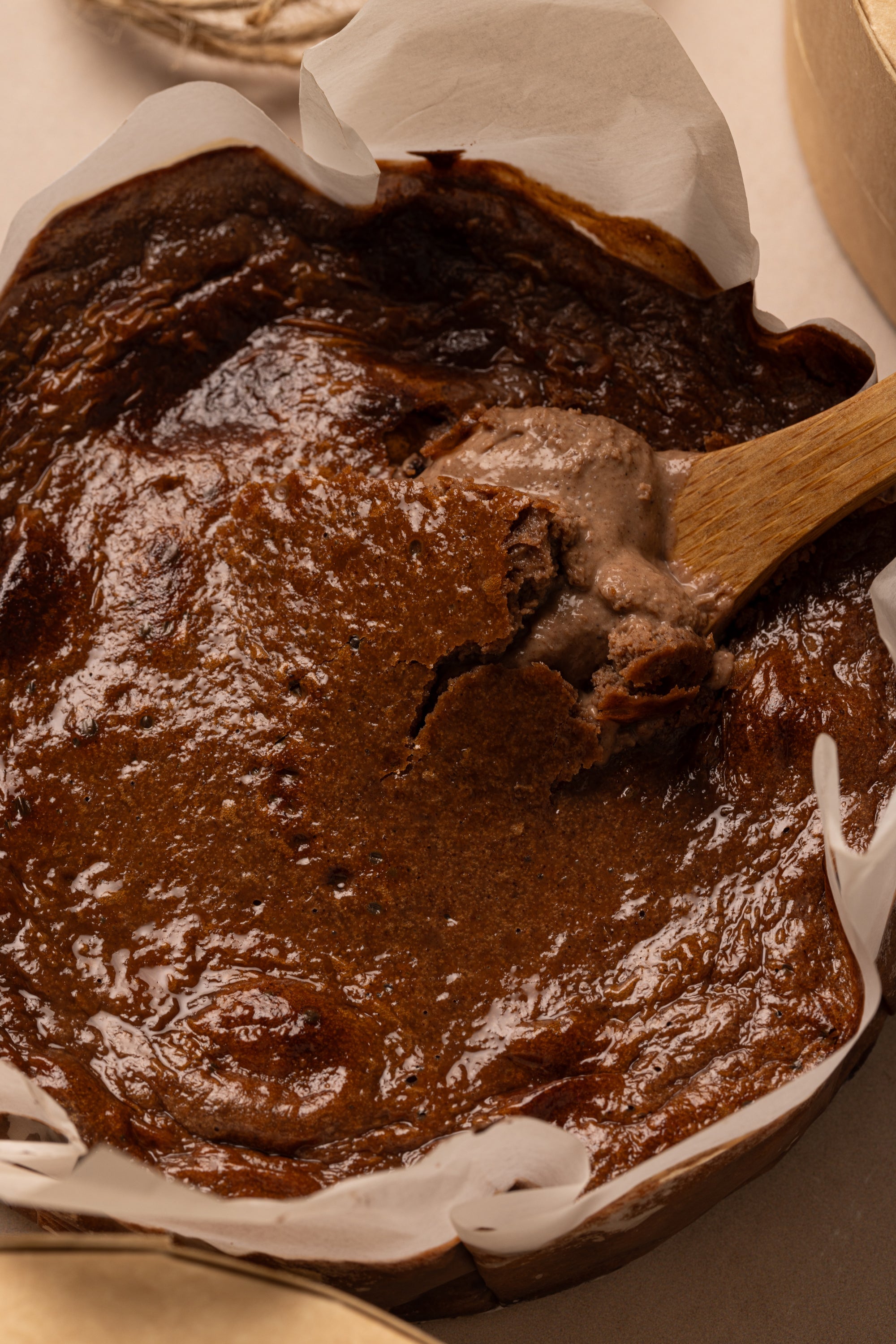 Tarta Vasca | Queso con Cacao Celestial