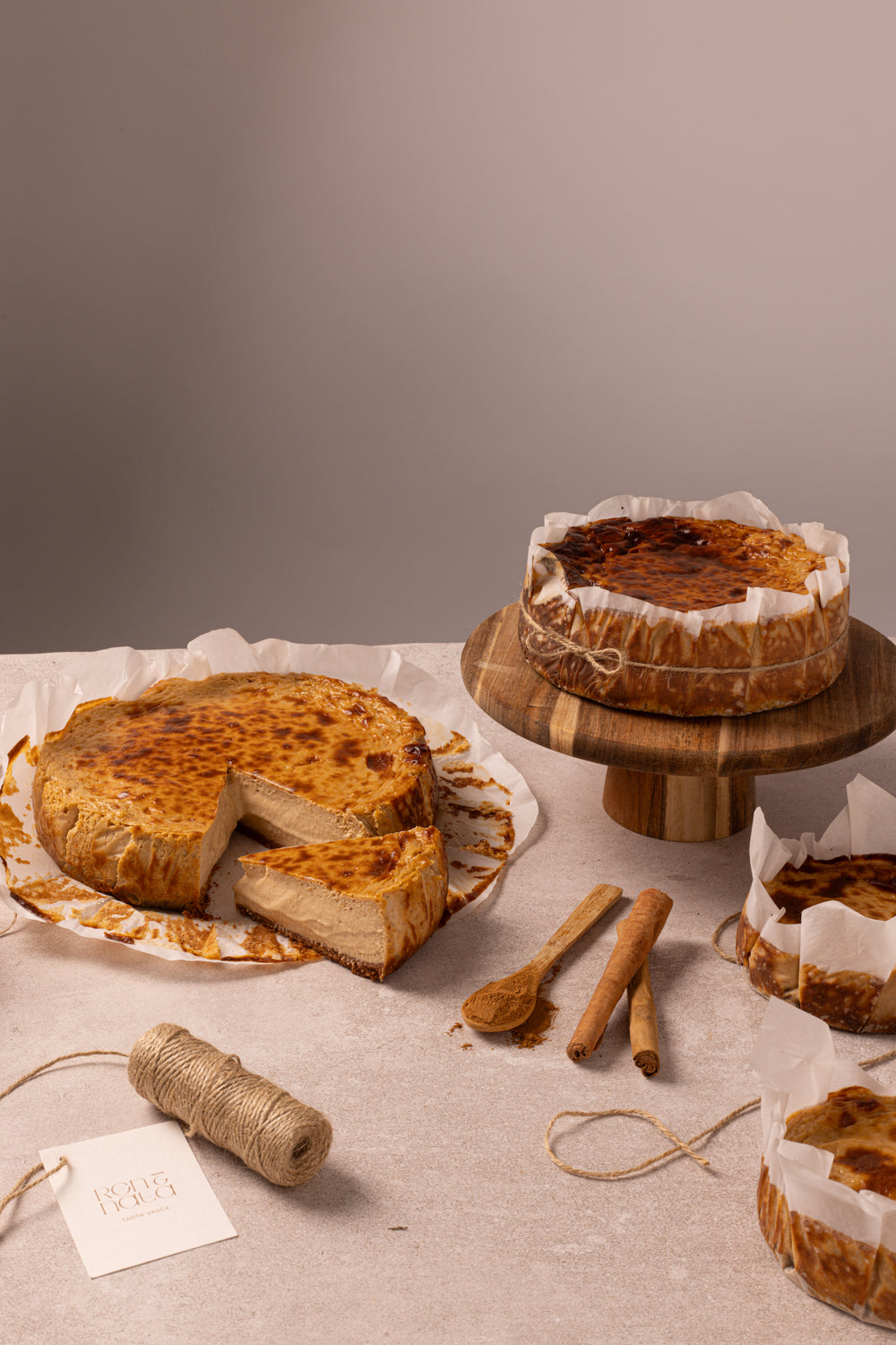 Tarta Vasca | Queso con Calabaza