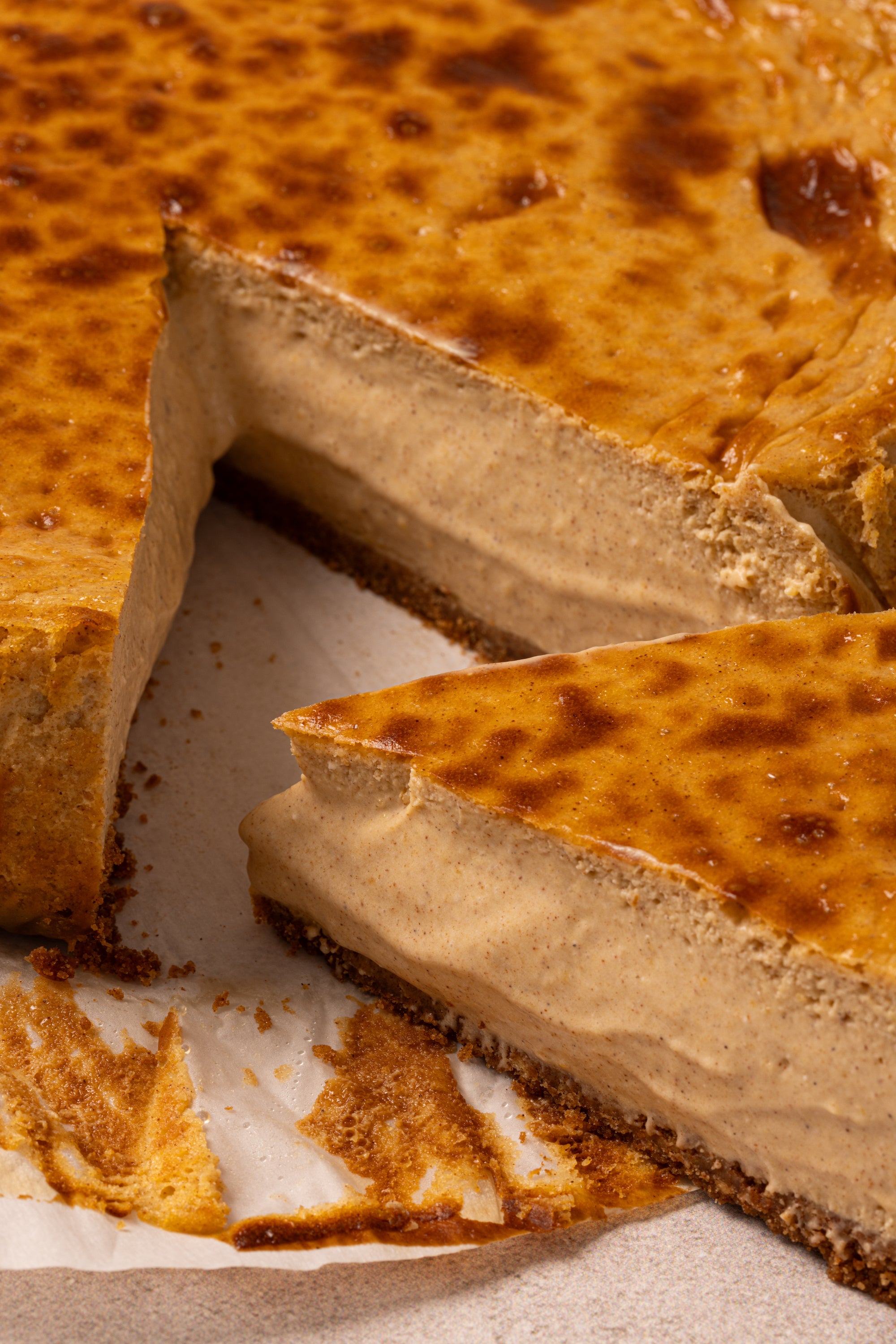 Tarta Vasca | Queso con Calabaza