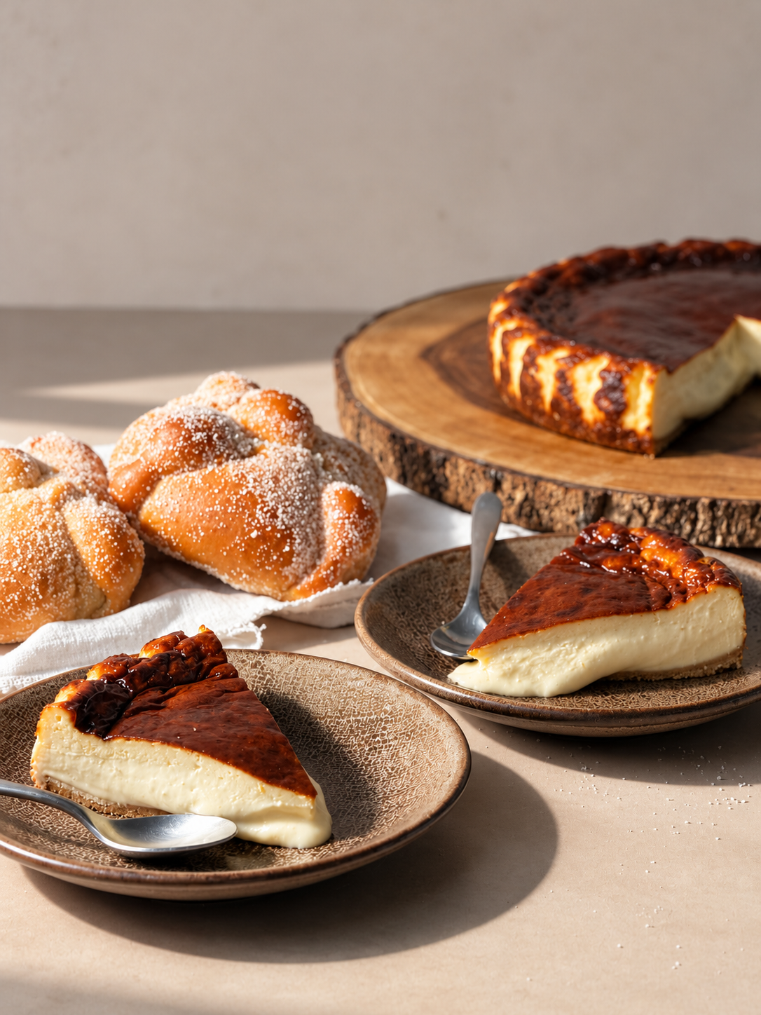 Tarta de Queso | Pan de Muerto