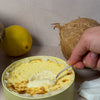 Tarta de Queso | Limon, Coco y Gruyére