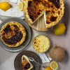 Tarta de Queso | Limon, Coco y Gruyére
