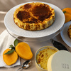 Tarta de Queso | Mango con Albahaca