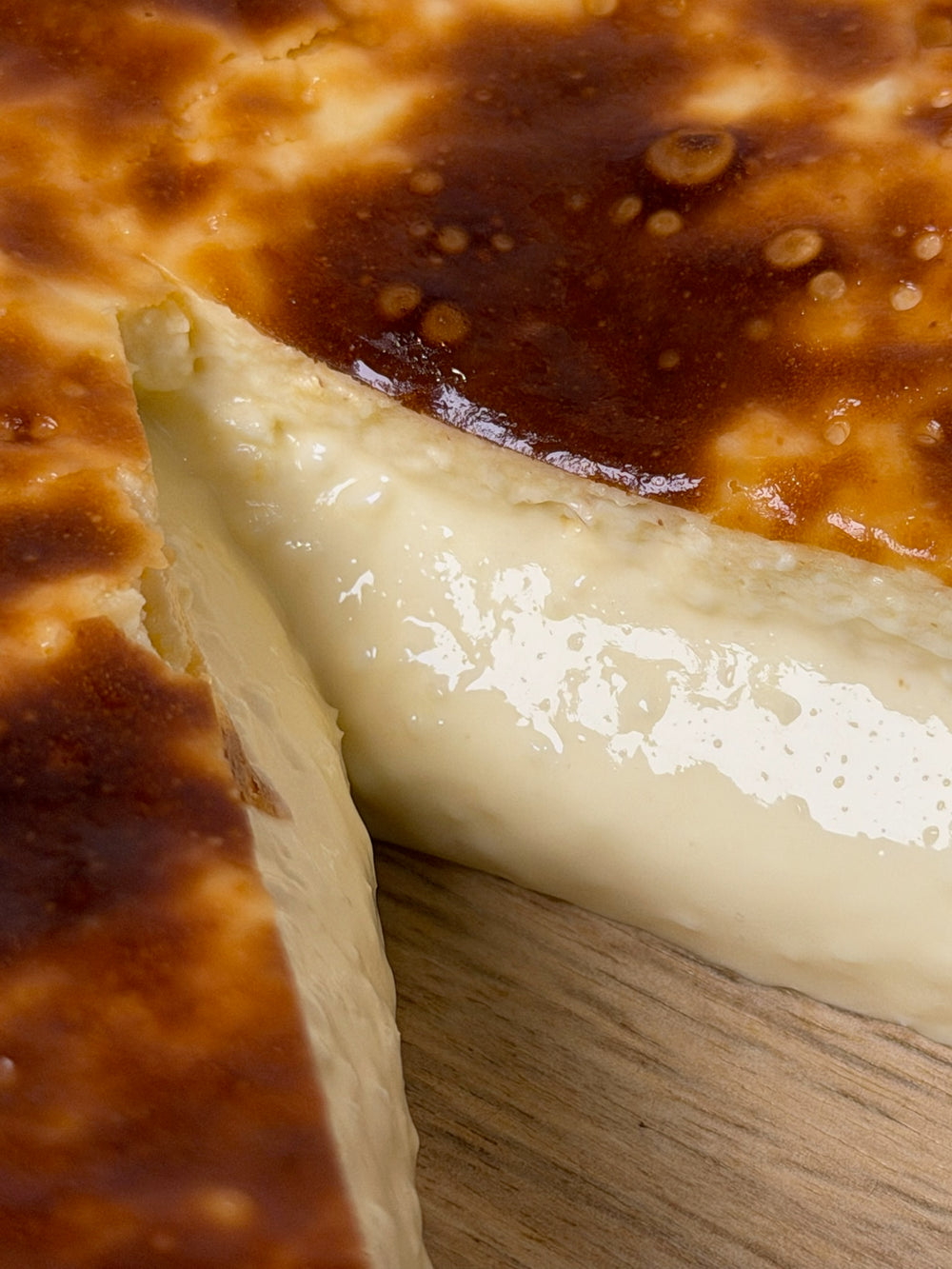 Tarta de Queso | Limon, Coco y Gruyére
