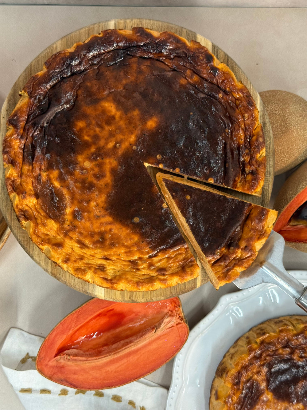 Tarta de Queso | Mamey con Estragón