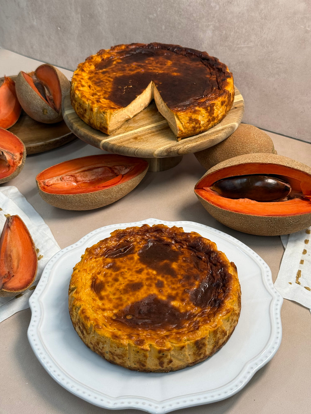 Tarta de Queso | Mamey con Estragón