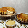 Tarta Vasca | Queso con Pistache